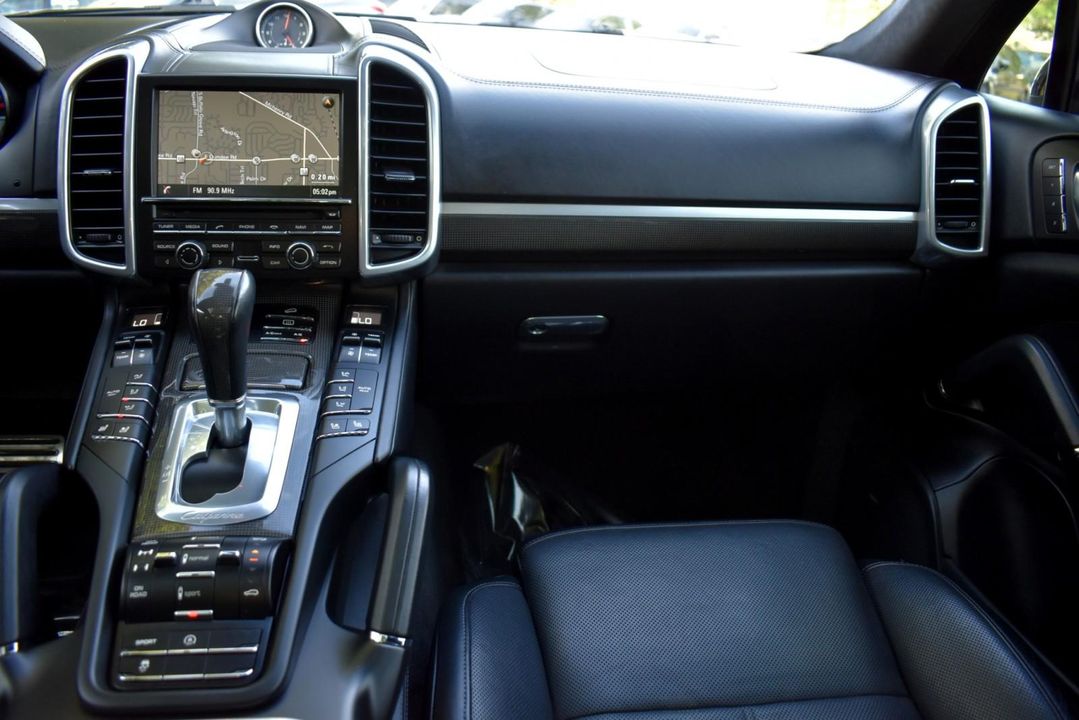2014 Porsche Cayenne Turbo