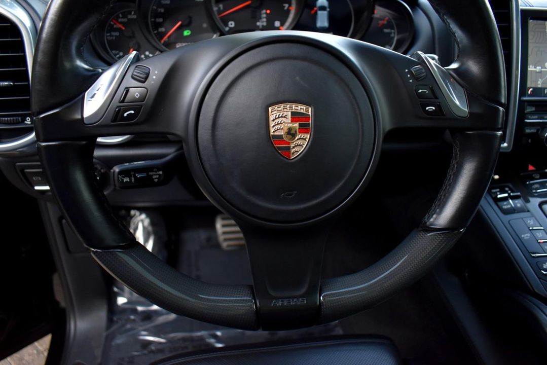 2014 Porsche Cayenne Turbo