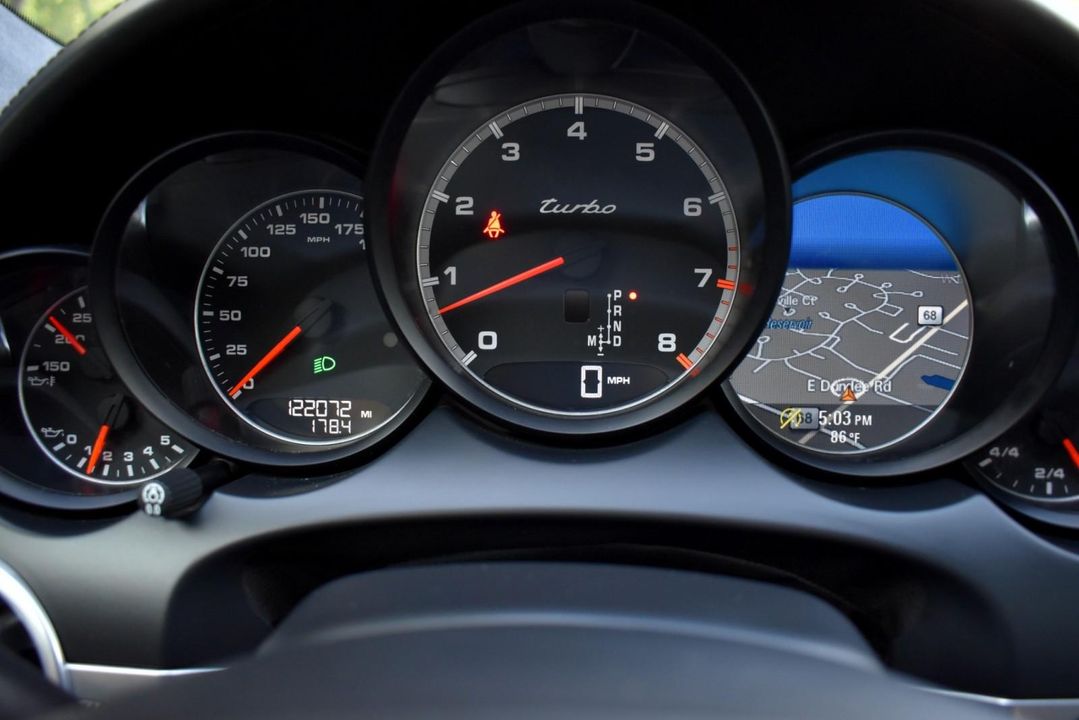 2014 Porsche Cayenne Turbo