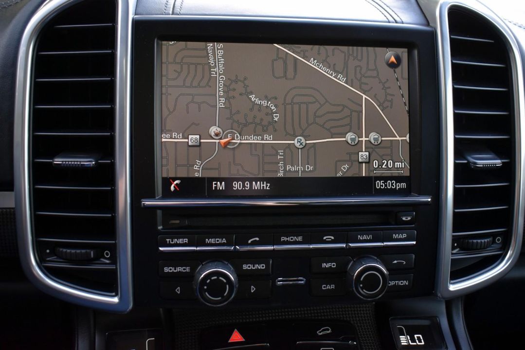2014 Porsche Cayenne Turbo