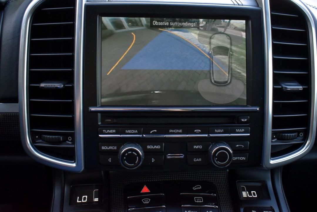 2014 Porsche Cayenne Turbo