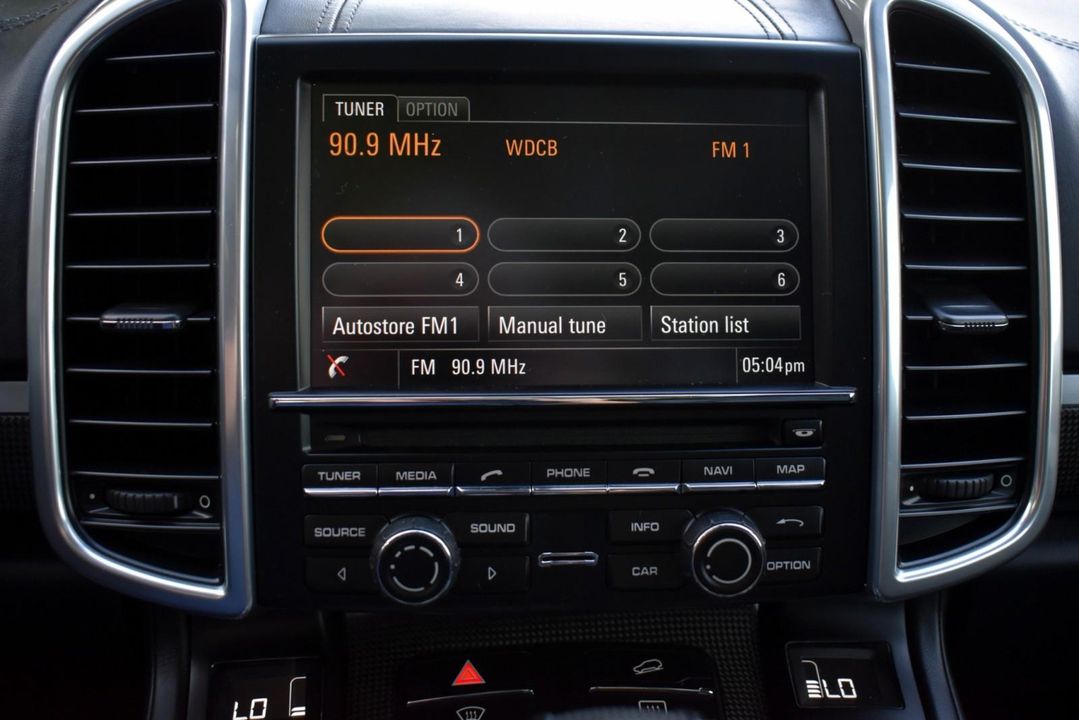 2014 Porsche Cayenne Turbo