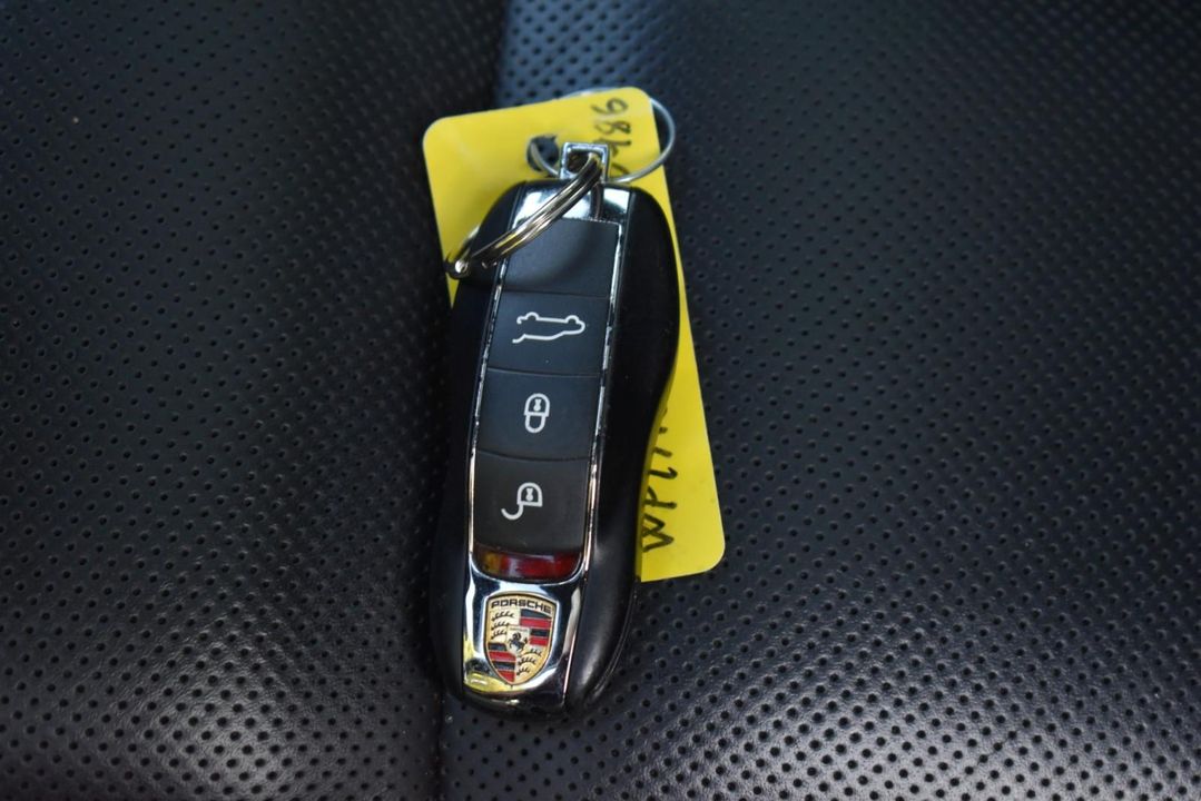 2014 Porsche Cayenne Turbo