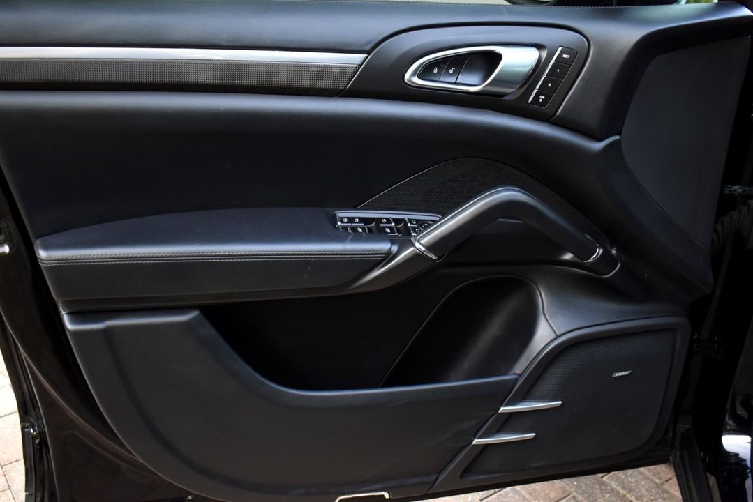 2014 Porsche Cayenne Turbo