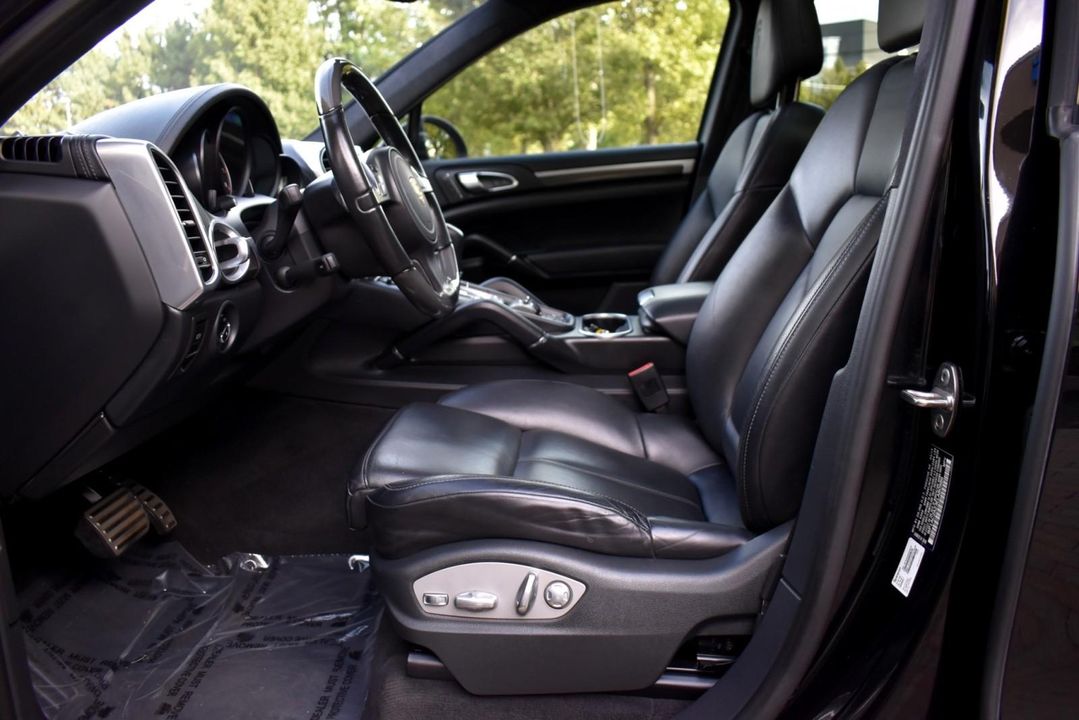 2014 Porsche Cayenne Turbo