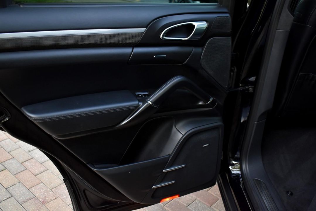 2014 Porsche Cayenne Turbo