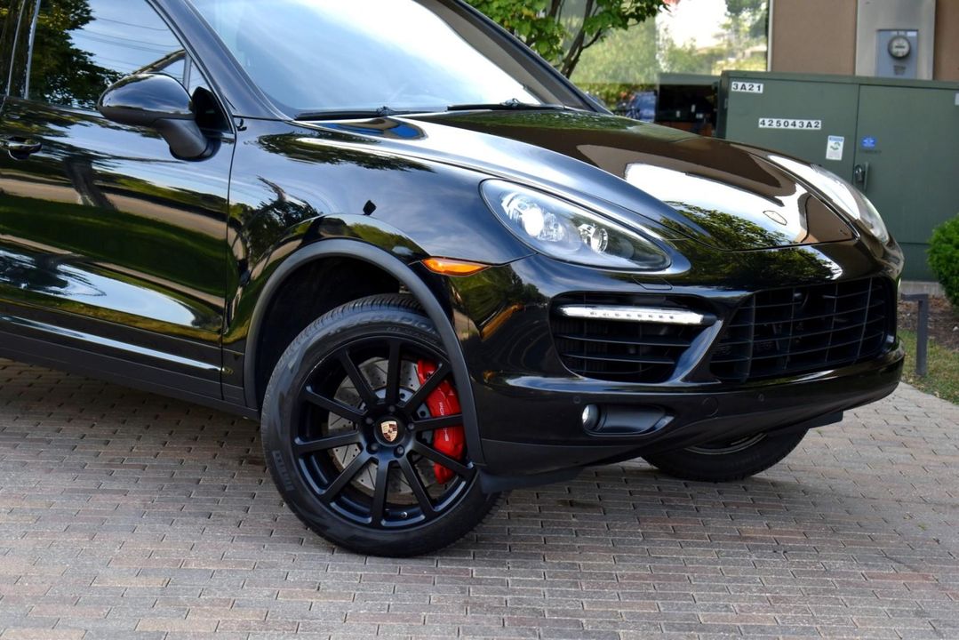 2014 Porsche Cayenne Turbo