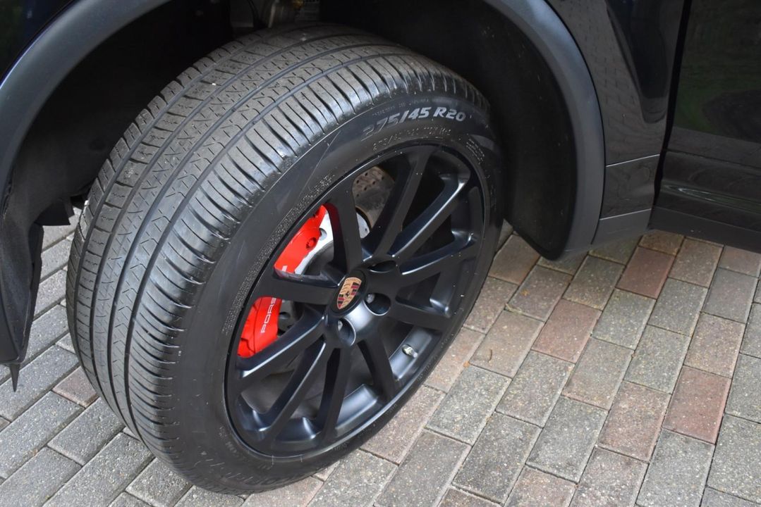 2014 Porsche Cayenne Turbo