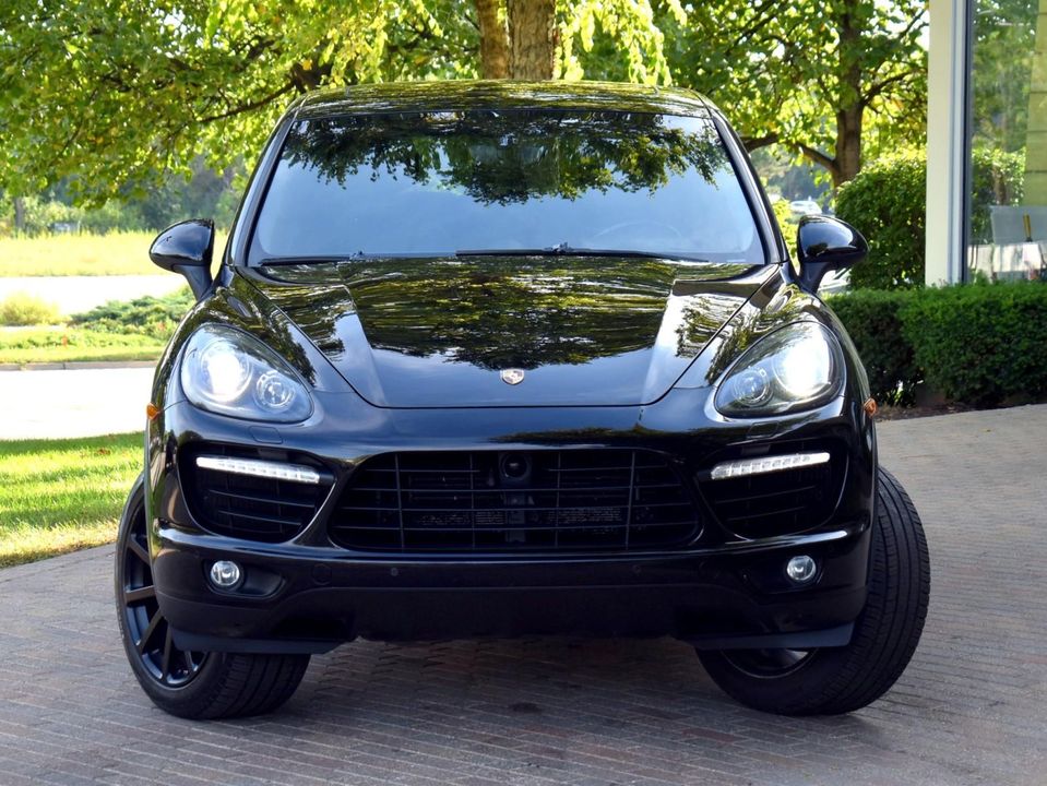 2014 Porsche Cayenne Turbo