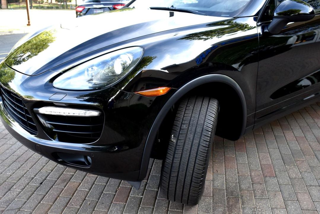 2014 Porsche Cayenne Turbo