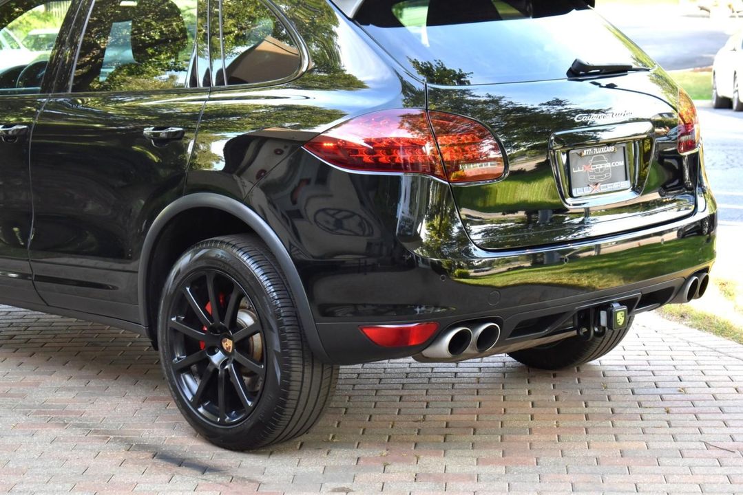 2014 Porsche Cayenne Turbo