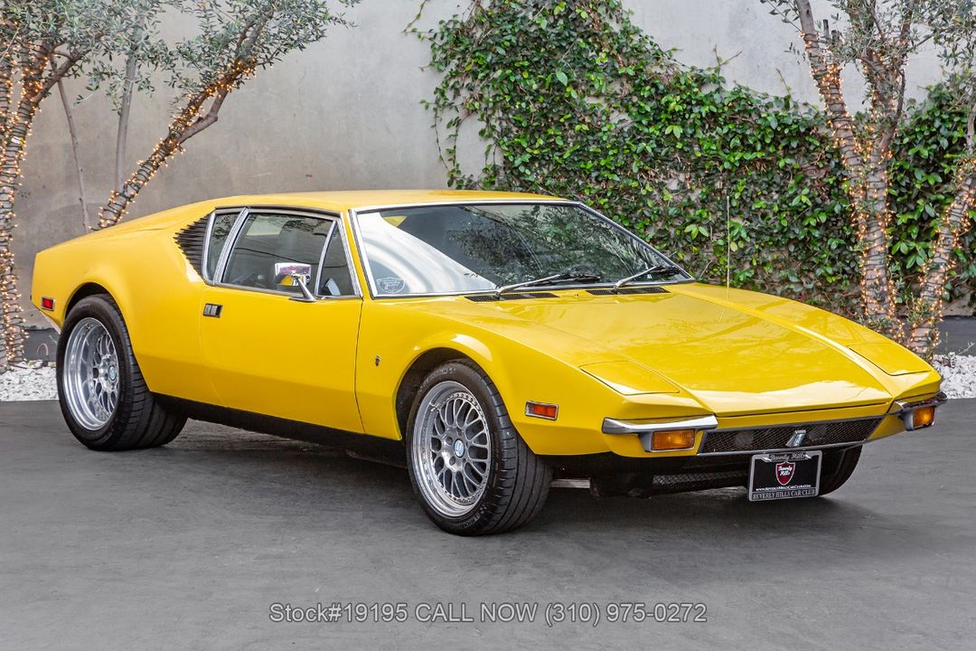 1972 DeTomaso Pantera