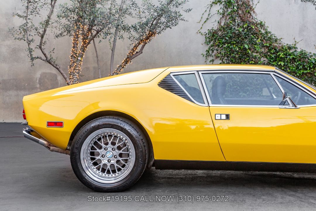 1972 DeTomaso Pantera