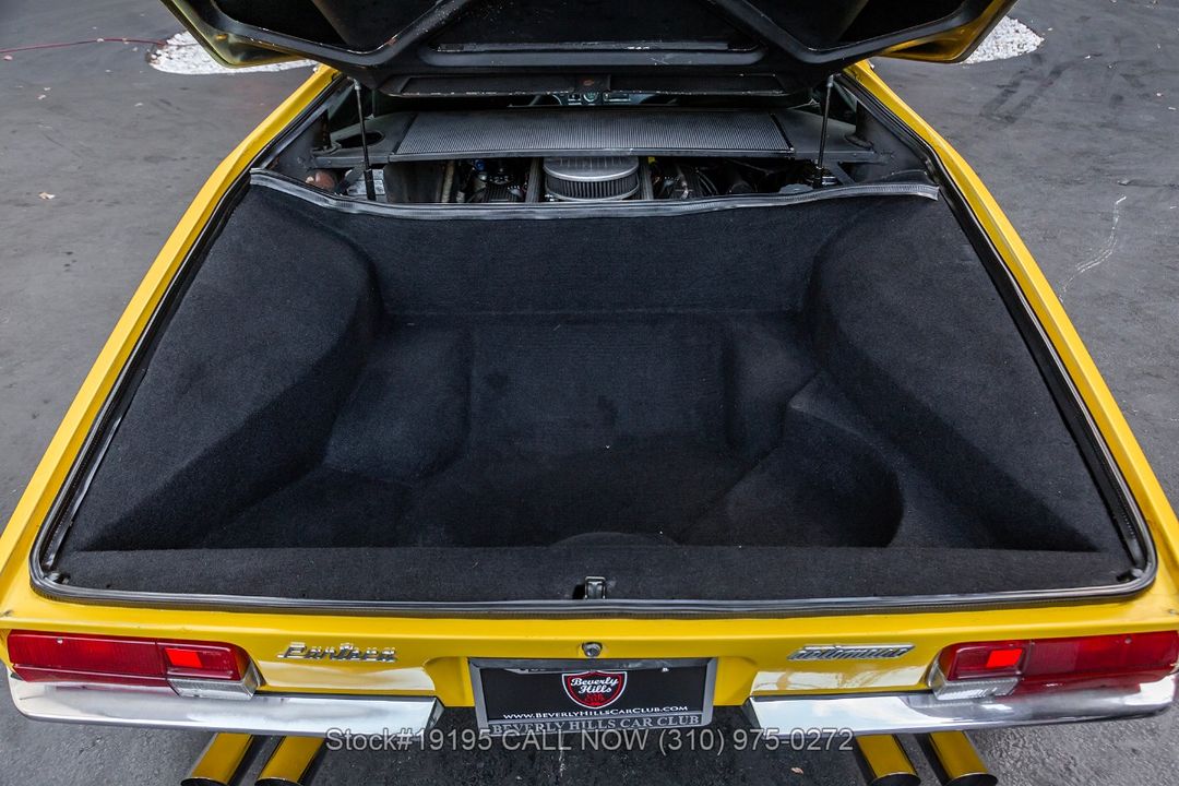 1972 DeTomaso Pantera