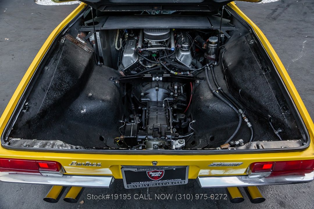 1972 DeTomaso Pantera