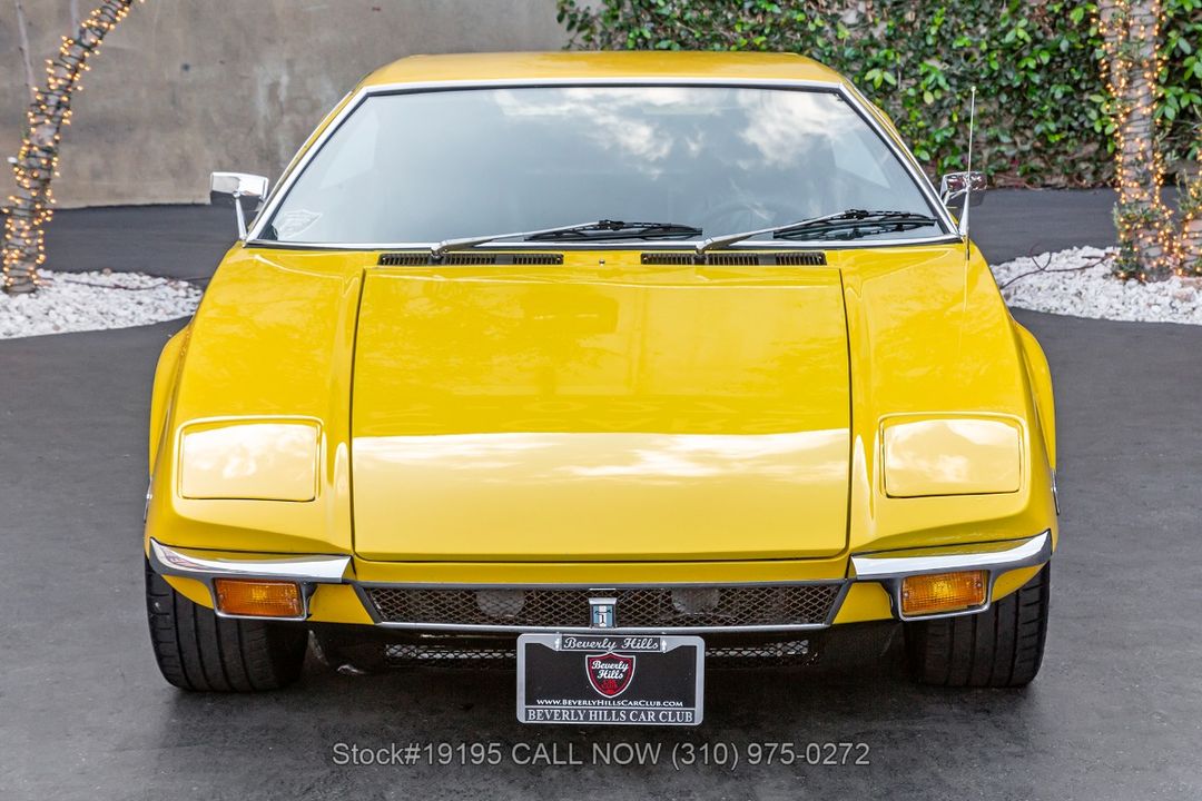1972 DeTomaso Pantera