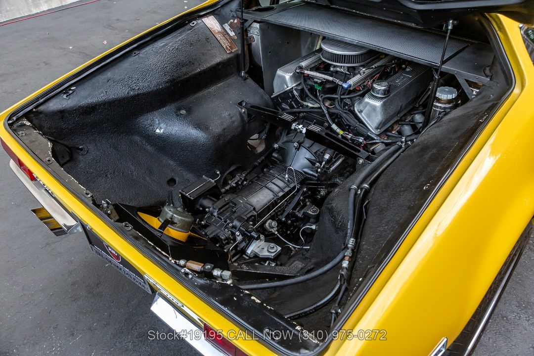 1972 DeTomaso Pantera