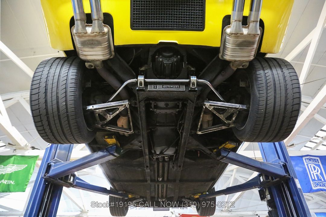 1972 DeTomaso Pantera