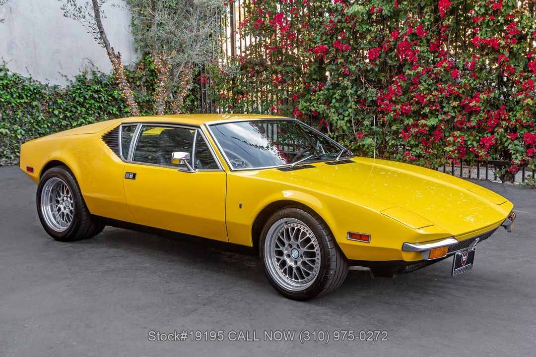 1972 DeTomaso Pantera
