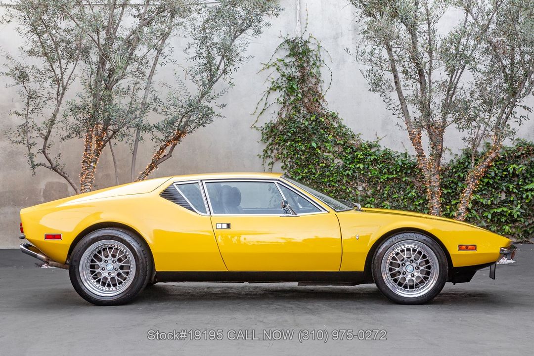 1972 DeTomaso Pantera