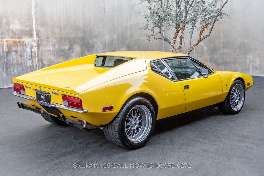 1972 DeTomaso Pantera