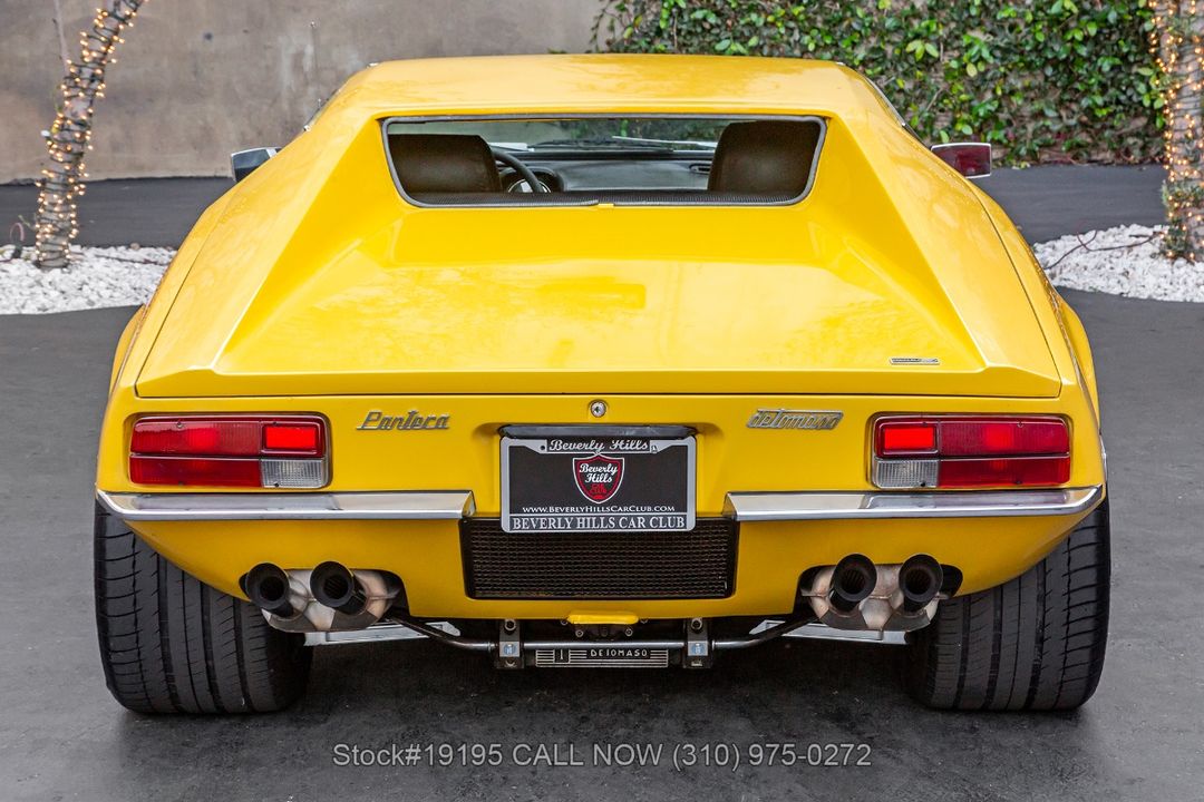 1972 DeTomaso Pantera