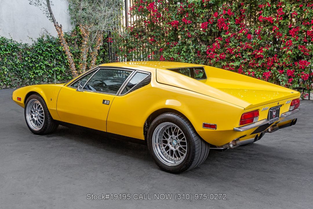 1972 DeTomaso Pantera