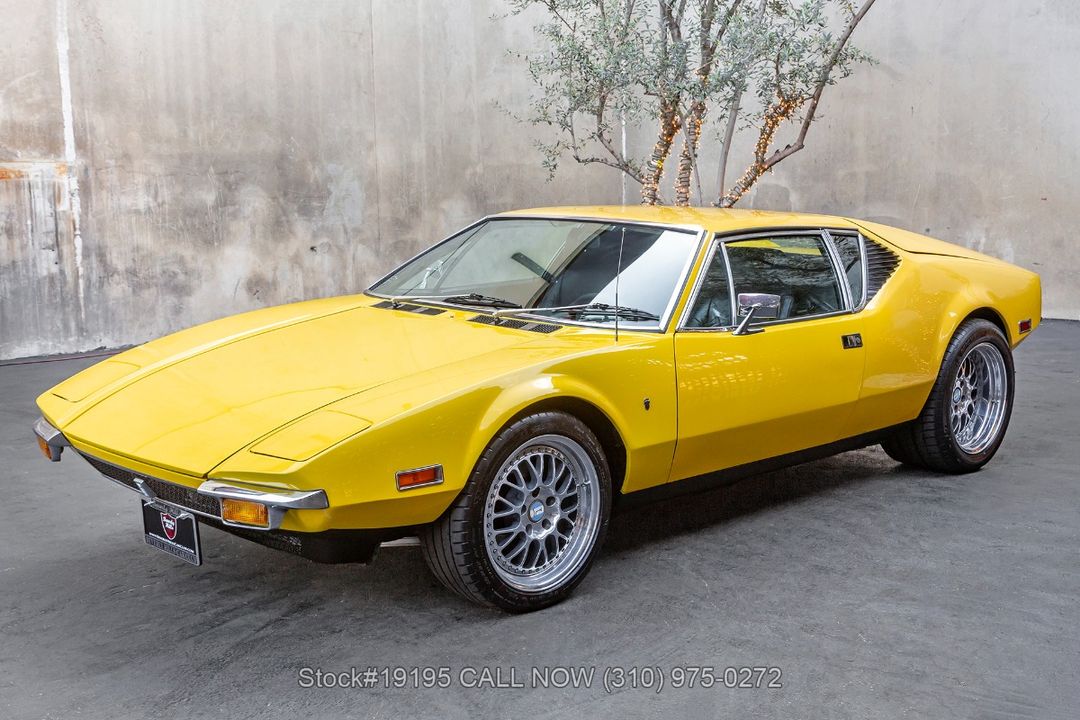 1972 DeTomaso Pantera