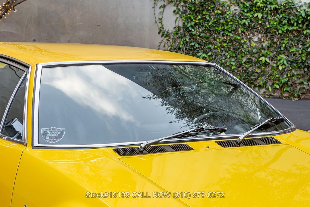 1972 DeTomaso Pantera