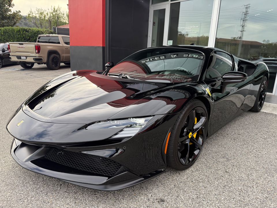 2021 Ferrari SF90 Stradale