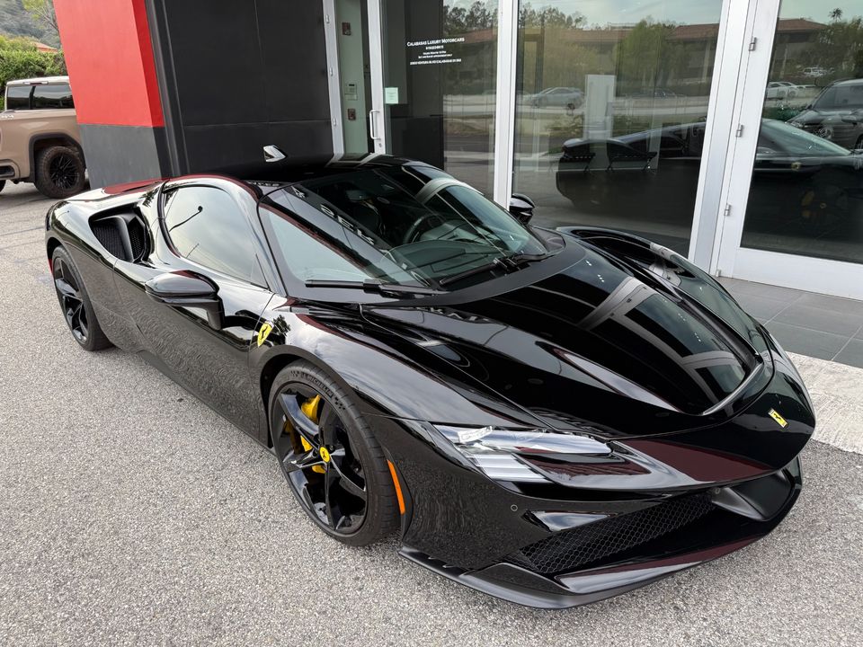 2021 Ferrari SF90 Stradale