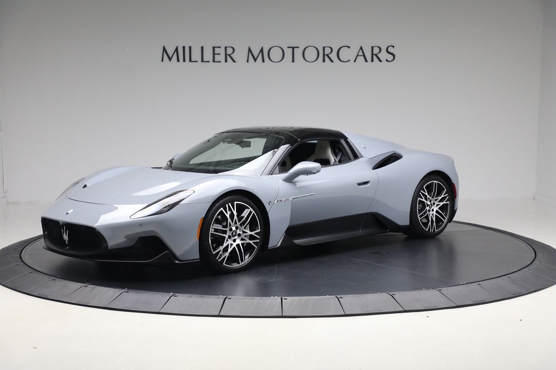 2023 Maserati MC20