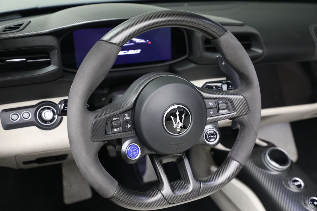 2023 Maserati MC20