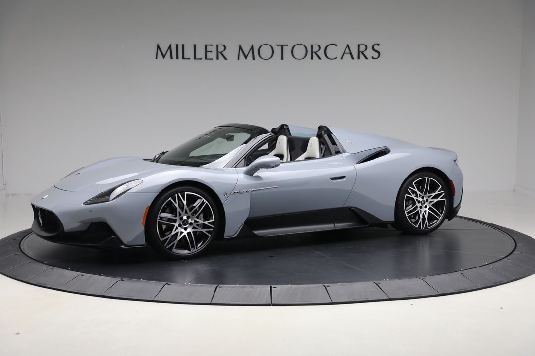 2023 Maserati MC20