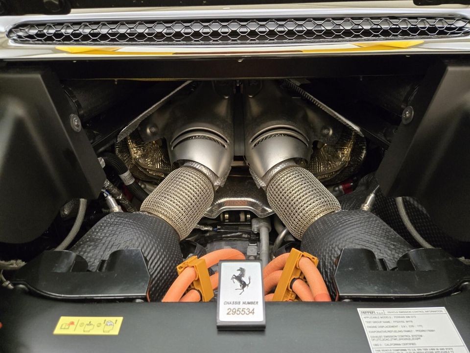 2023 Ferrari 296 GTS