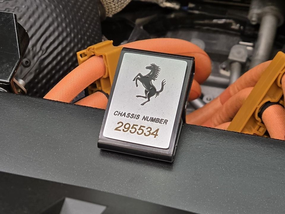 2023 Ferrari 296 GTS