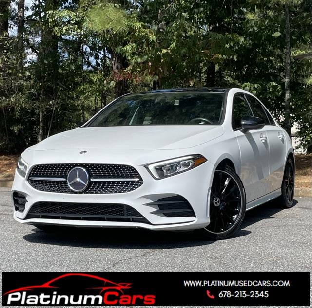2020 Mercedes-Benz A-Class