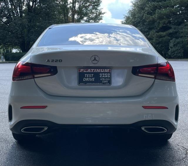2020 Mercedes-Benz A-Class