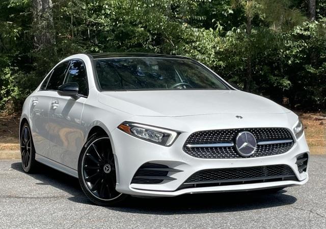 2020 Mercedes-Benz A-Class