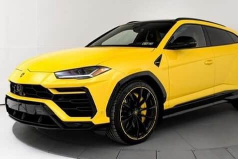 2022 Lamborghini Urus (Pearl Capsule)