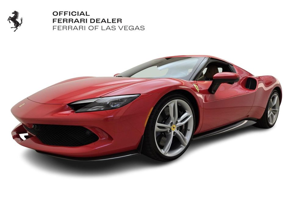 2022 Ferrari 296 GTB