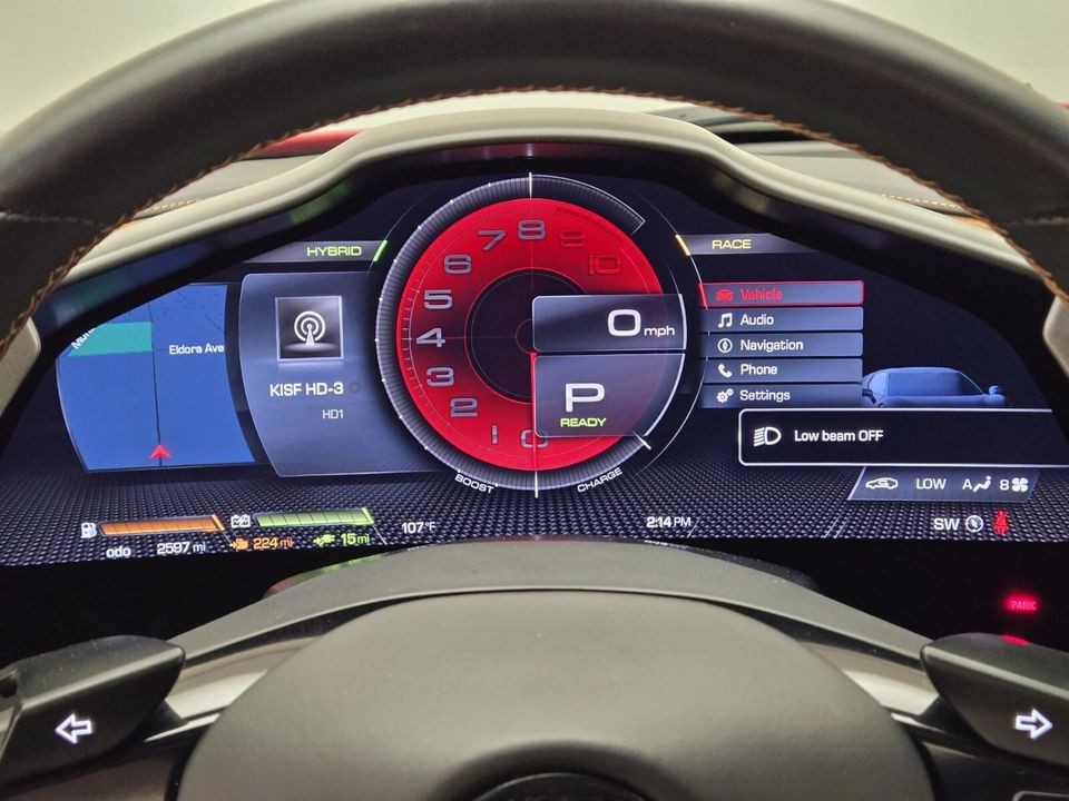 2022 Ferrari 296 GTB