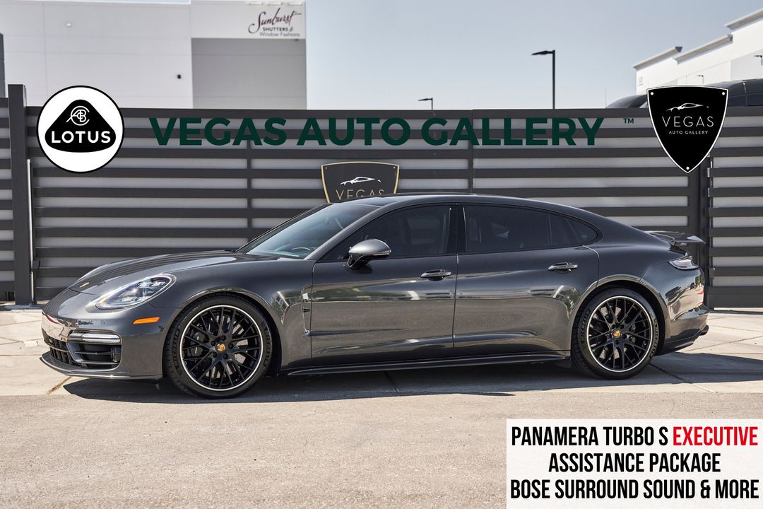 2022 Porsche Panamera