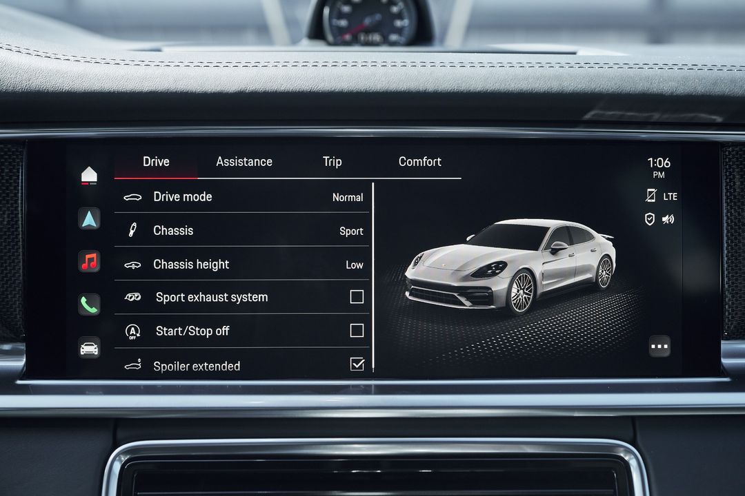 2022 Porsche Panamera