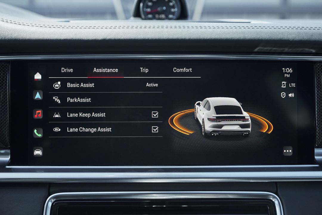 2022 Porsche Panamera