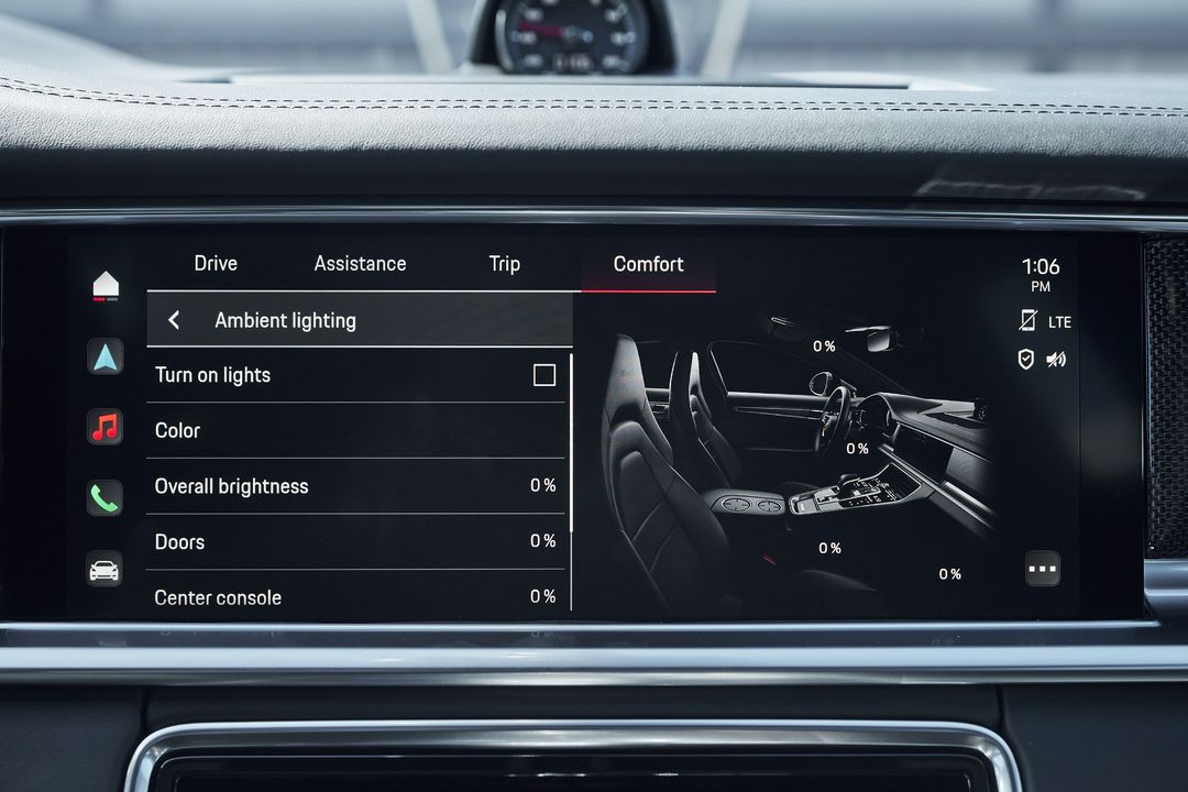 2022 Porsche Panamera