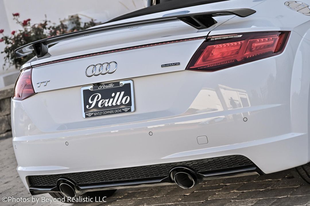 2022 Audi TT Roadster