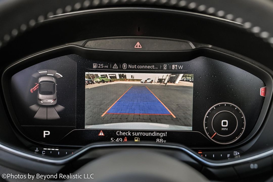 2022 Audi TT Roadster
