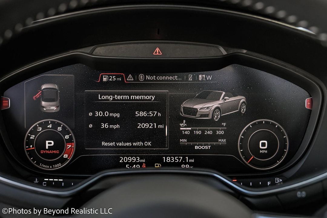 2022 Audi TT Roadster
