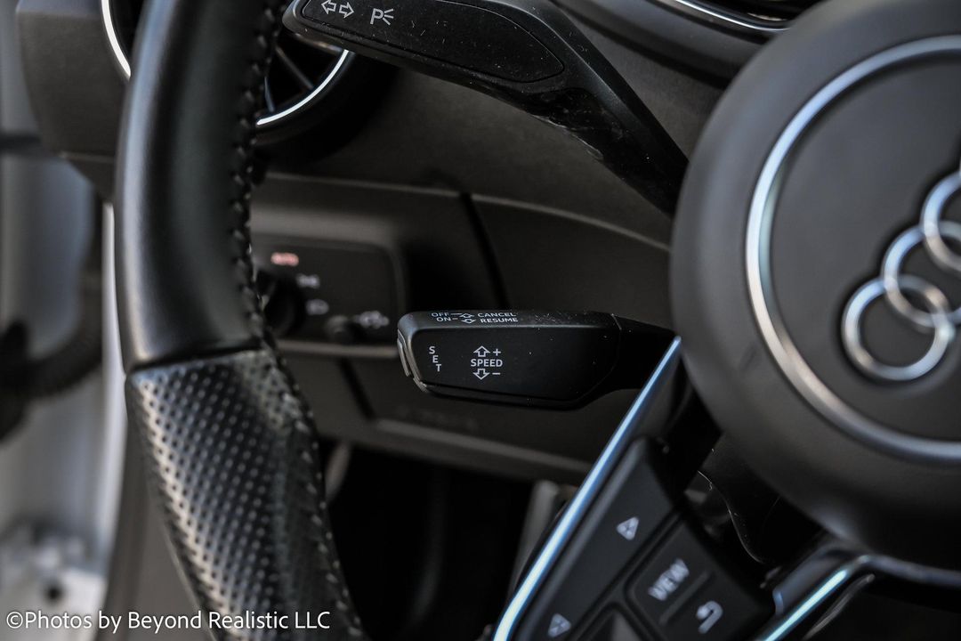 2022 Audi TT Roadster